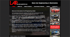 Desktop Screenshot of lapengineering.com